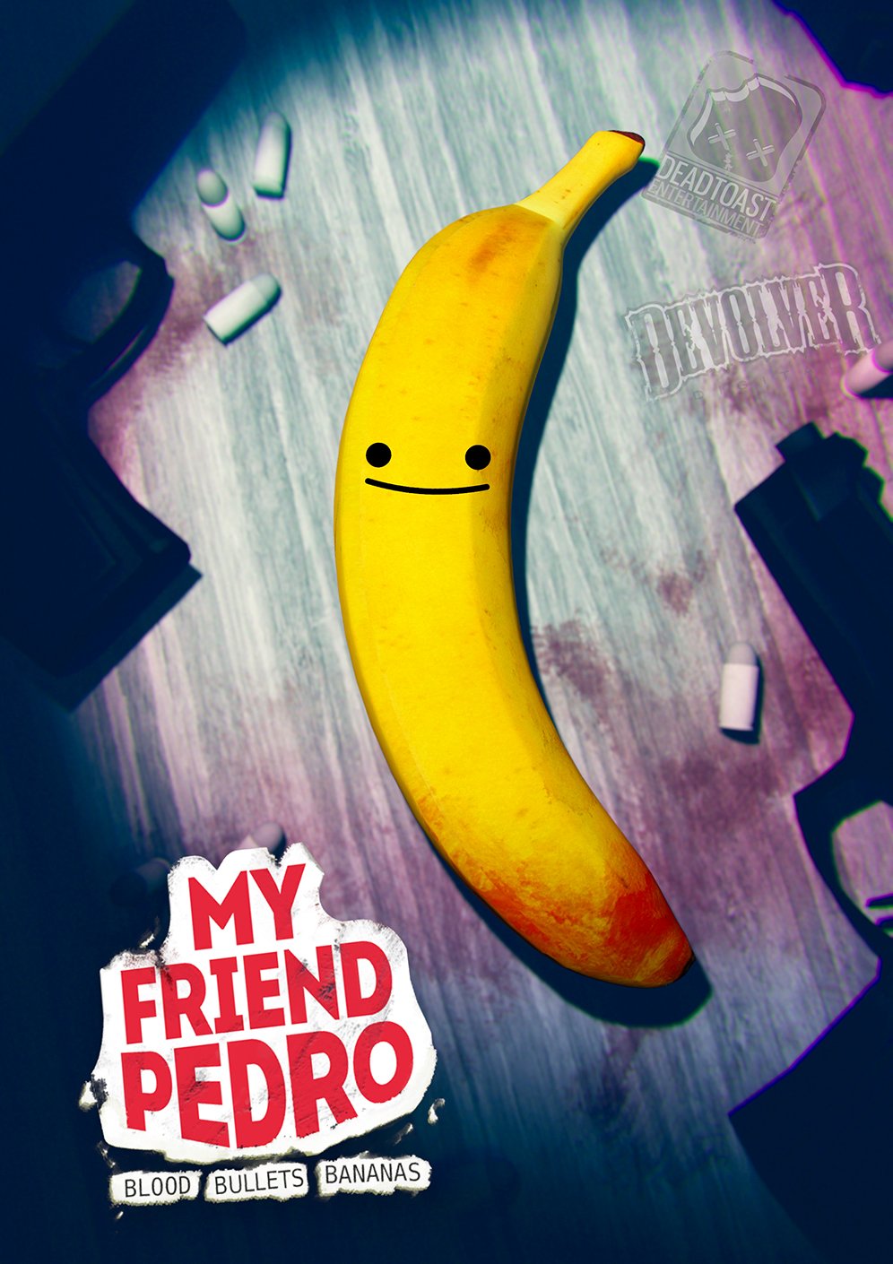 My Friend Pedro review - Blood, bullets, and bananas